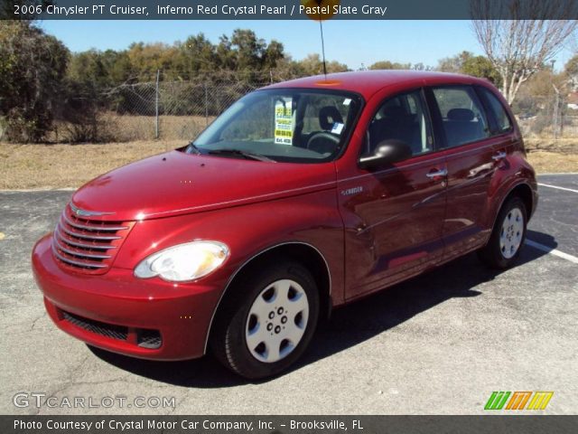 2006 Chrysler PT Cruiser  in Inferno Red Crystal Pearl