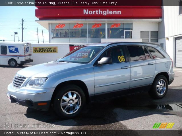 2006 Chrysler Pacifica Touring in Butane Blue Pearl