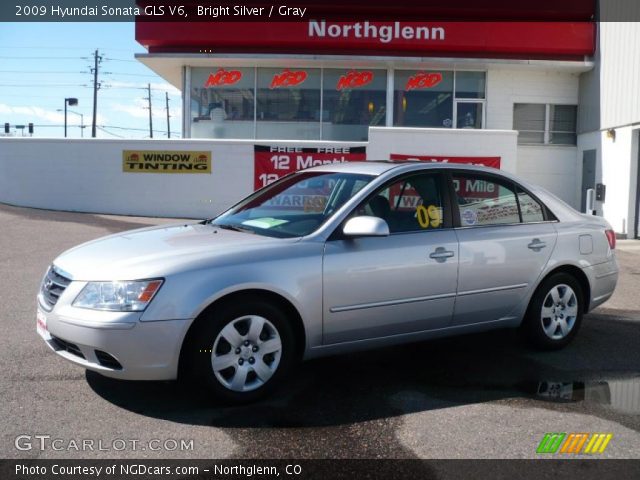2009 Hyundai Sonata GLS V6 in Bright Silver