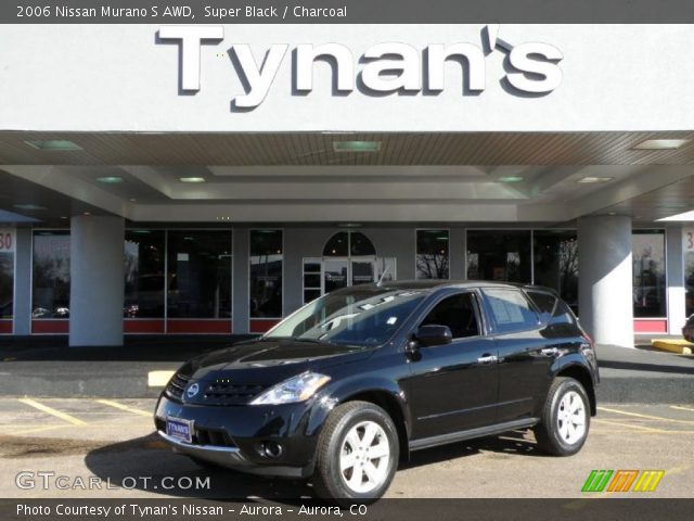 2006 Nissan Murano S AWD in Super Black