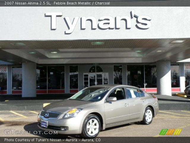 2007 Nissan Altima 2.5 SL in Pebble Beach Metallic