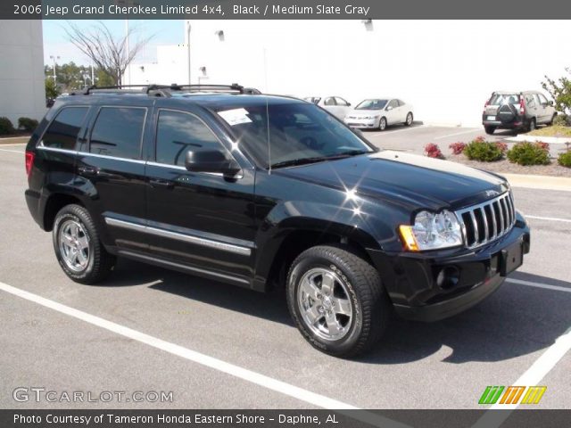 2006 Jeep Grand Cherokee Limited 4x4 in Black