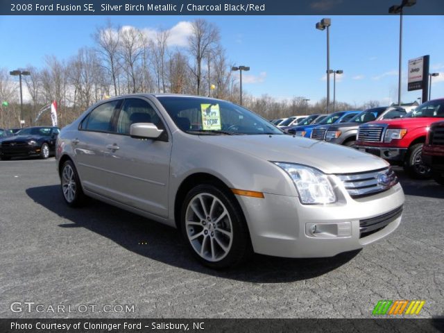 2008 Ford Fusion SE in Silver Birch Metallic