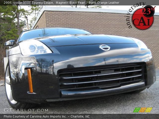 2006 Nissan 350Z Touring Coupe in Magnetic Black Pearl