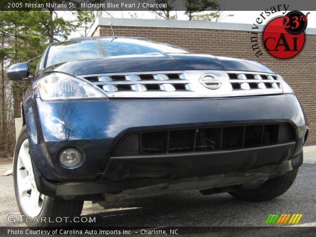 2005 Nissan Murano SL in Midnight Blue Pearl