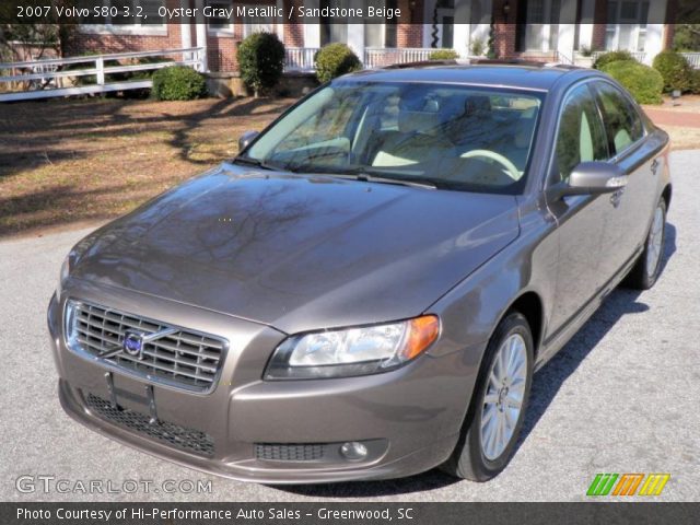 2007 Volvo S80 3.2 in Oyster Gray Metallic