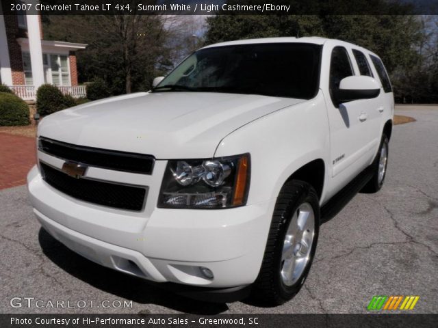 2007 Chevrolet Tahoe LT 4x4 in Summit White