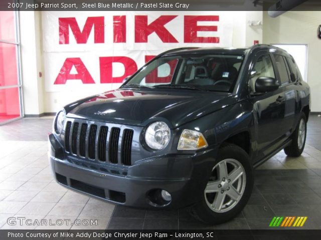 2007 Jeep Patriot Sport in Steel Blue Metallic
