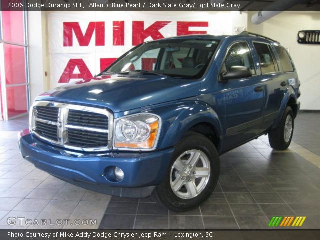 2006 Dodge Durango SLT in Atlantic Blue Pearl