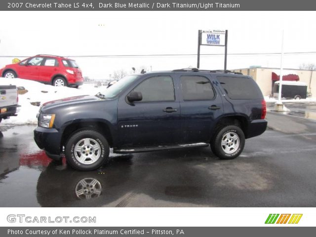 2007 Chevrolet Tahoe LS 4x4 in Dark Blue Metallic