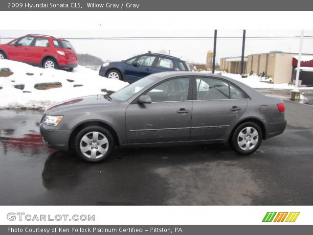 2009 Hyundai Sonata GLS in Willow Gray