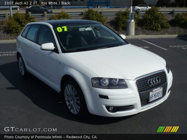 2007 Audi A3 2.0T in Ibis White