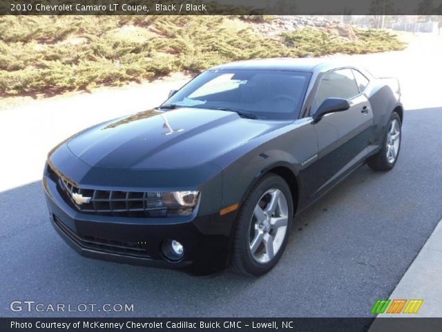 2010 Chevrolet Camaro LT Coupe in Black