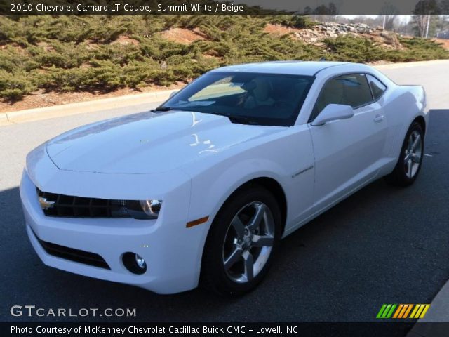 2010 Chevrolet Camaro LT Coupe in Summit White