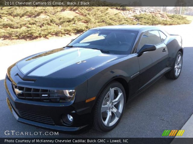 2010 Chevrolet Camaro SS Coupe in Black
