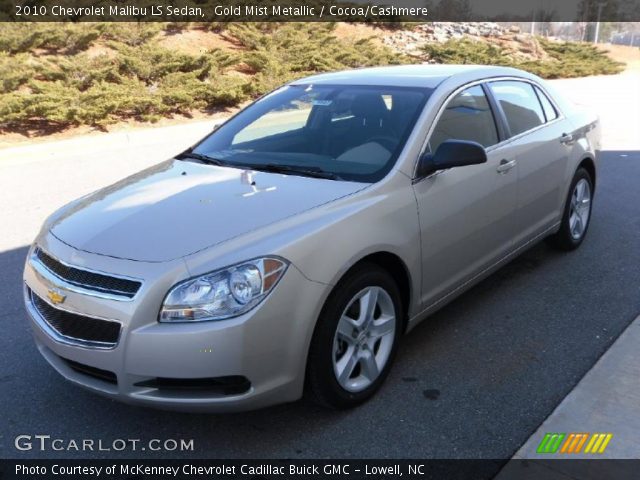 2010 Chevrolet Malibu LS Sedan in Gold Mist Metallic