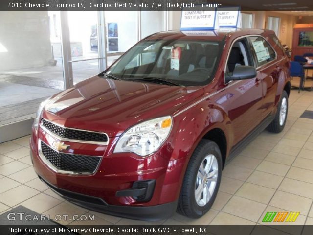 2010 Chevrolet Equinox LS in Cardinal Red Metallic