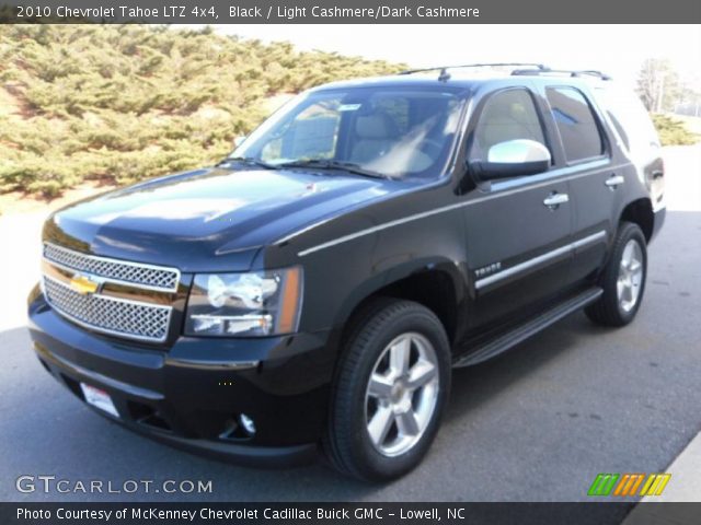 2010 Chevrolet Tahoe LTZ 4x4 in Black