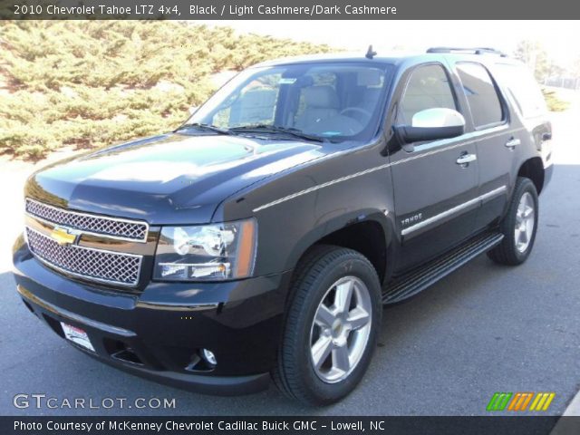 2010 Chevrolet Tahoe LTZ 4x4 in Black