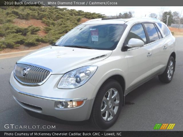 2010 Buick Enclave CXL in White Diamond Tricoat