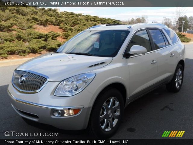 2010 Buick Enclave CXL in White Diamond Tricoat