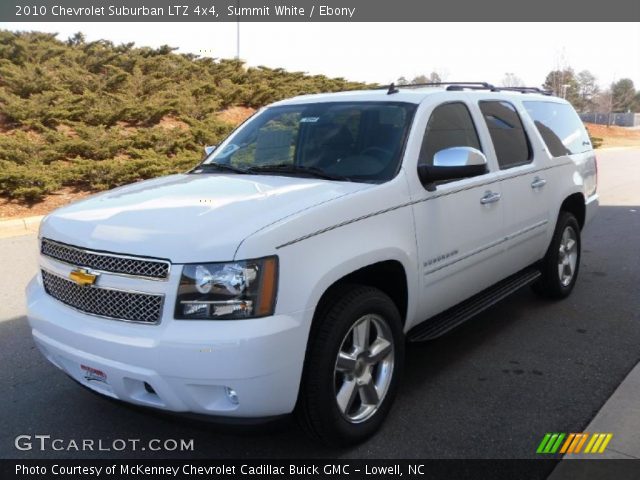 2010 Chevrolet Suburban LTZ 4x4 in Summit White