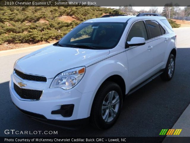 2010 Chevrolet Equinox LT in Summit White