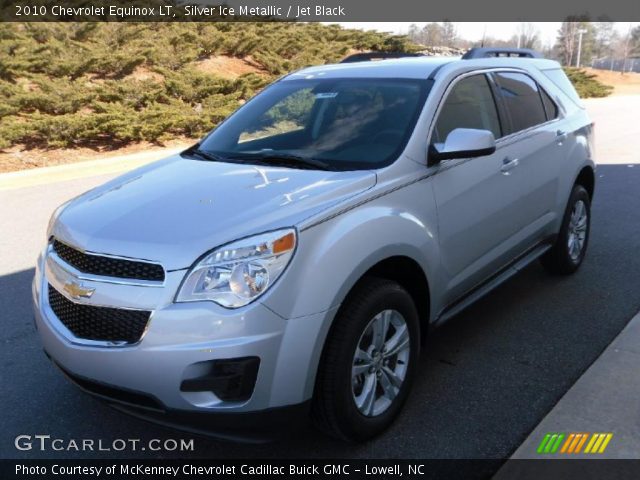 2010 Chevrolet Equinox LT in Silver Ice Metallic