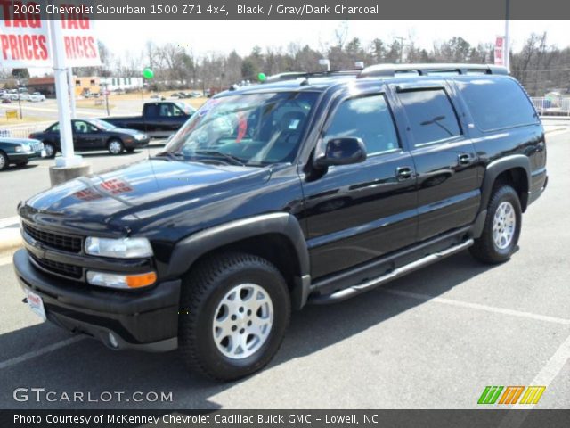 2005 Chevrolet Suburban 1500 Z71 4x4 in Black