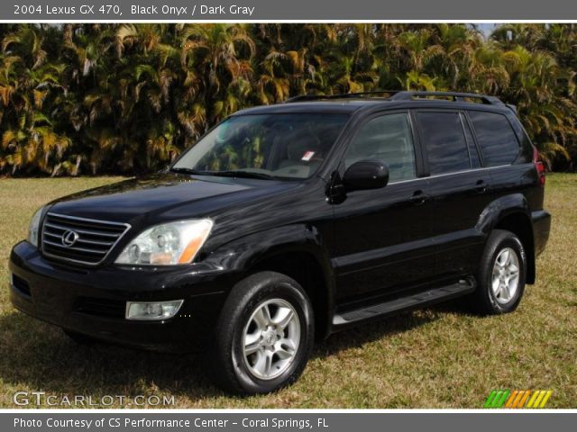 2004 Lexus GX 470 in Black Onyx
