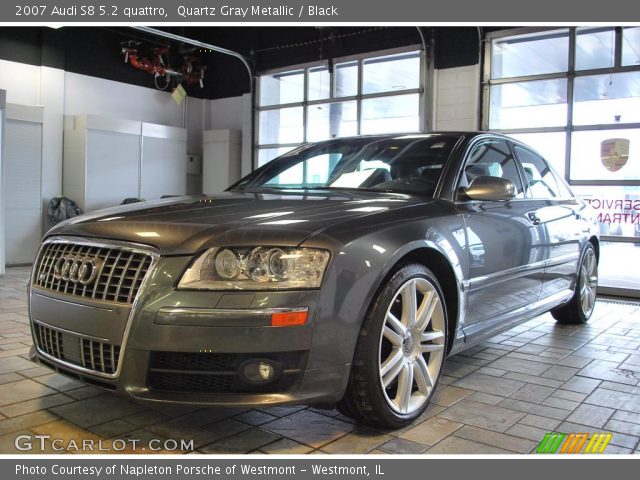 2007 Audi S8 5.2 quattro in Quartz Gray Metallic