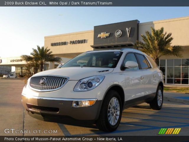 2009 Buick Enclave CXL in White Opal
