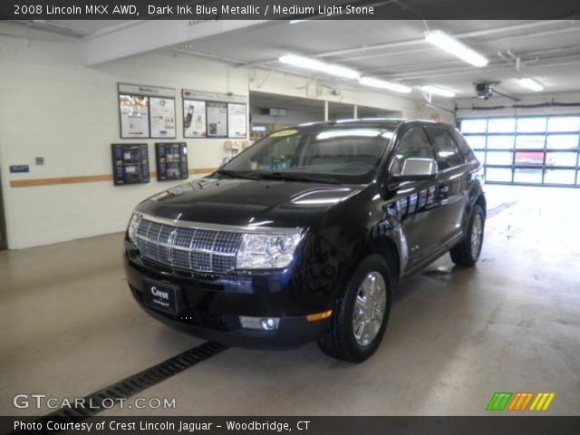 2008 Lincoln MKX AWD in Dark Ink Blue Metallic