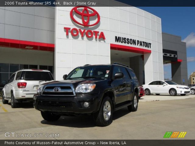 2006 Toyota 4Runner SR5 4x4 in Black