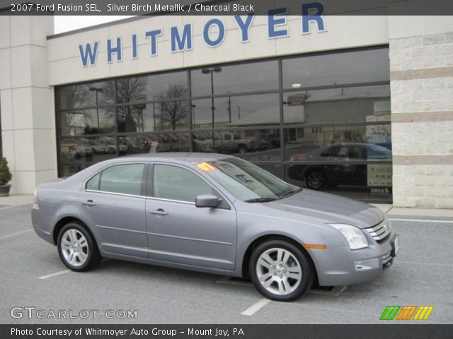 2007 Ford Fusion SEL in Silver Birch Metallic