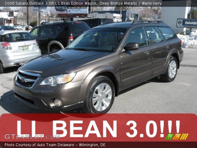 2008 Subaru Outback 3.0R L.L.Bean Edition Wagon in Deep Bronze Metallic
