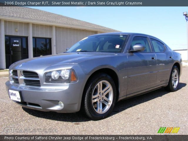 2006 Dodge Charger R/T in Silver Steel Metallic