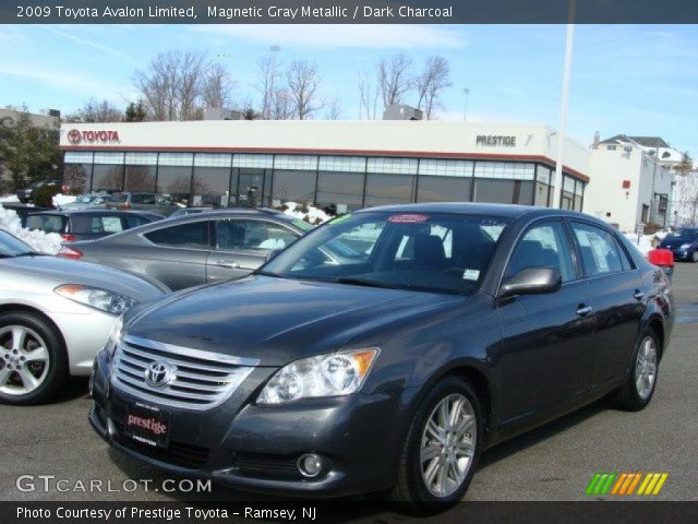 2009 Toyota Avalon Limited in Magnetic Gray Metallic