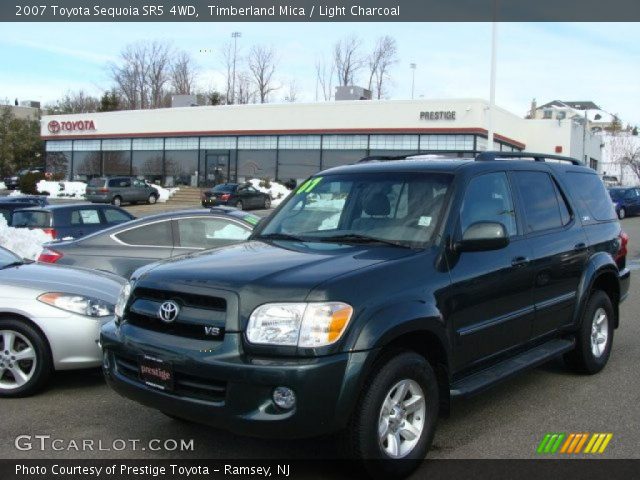 2007 Toyota Sequoia SR5 4WD in Timberland Mica