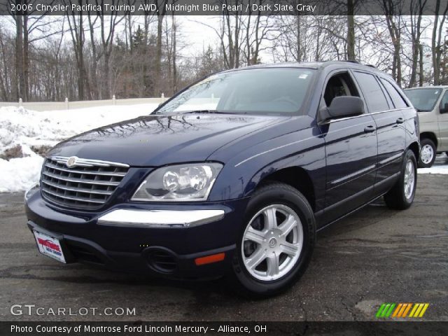 2006 Chrysler Pacifica Touring AWD in Midnight Blue Pearl