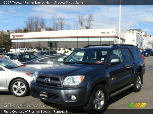 2007 Toyota 4Runner Limited 4x4 in Shadow Mica