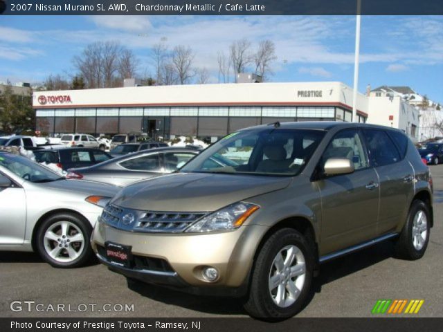 2007 Nissan Murano SL AWD in Chardonnay Metallic