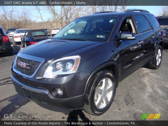 2007 GMC Acadia SLT AWD in Carbon Metallic