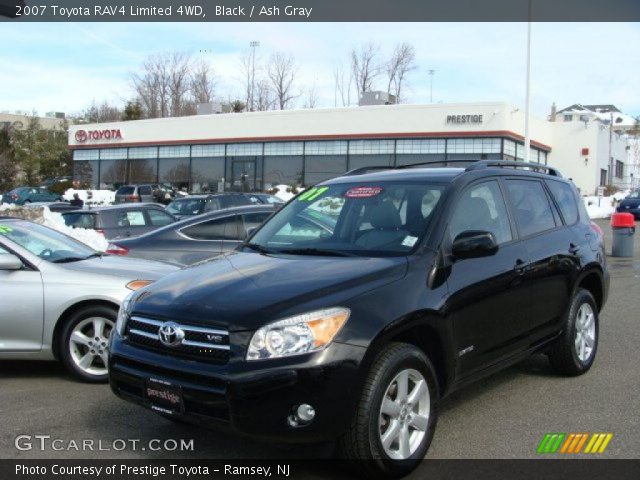 2007 Toyota RAV4 Limited 4WD in Black