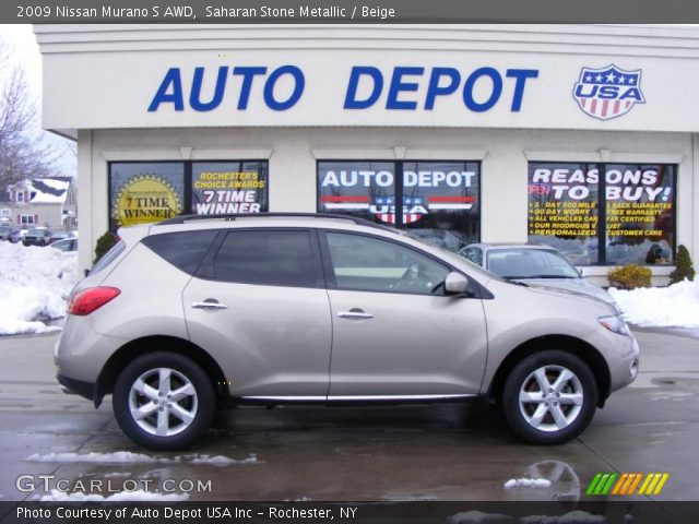 2009 Nissan Murano S AWD in Saharan Stone Metallic