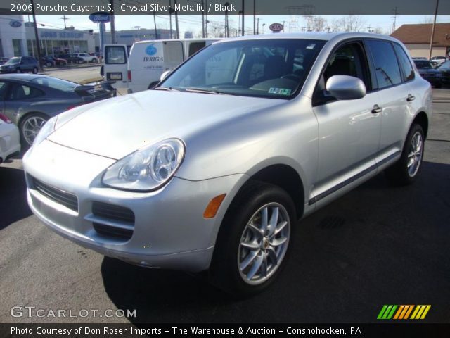 2006 Porsche Cayenne S in Crystal Silver Metallic