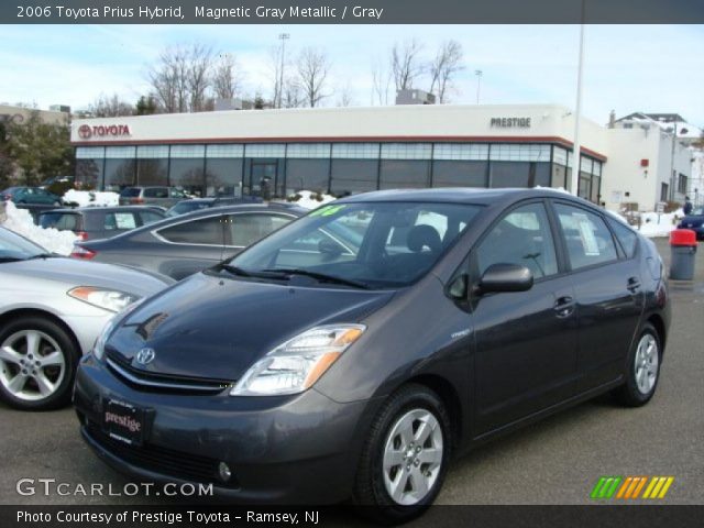 2006 Toyota Prius Hybrid in Magnetic Gray Metallic