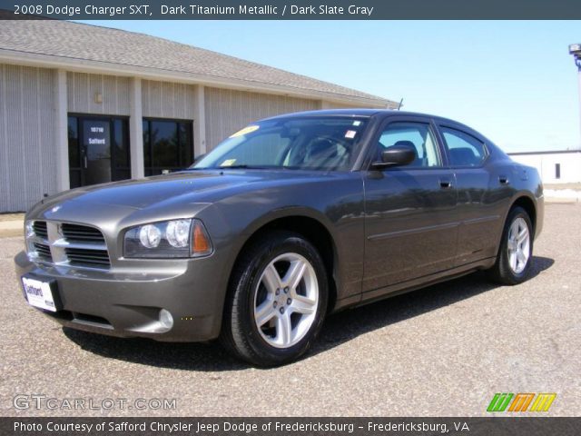 2008 Dodge Charger SXT in Dark Titanium Metallic