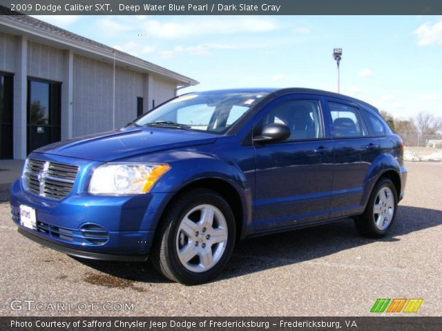 2009 Dodge Caliber SXT in Deep Water Blue Pearl