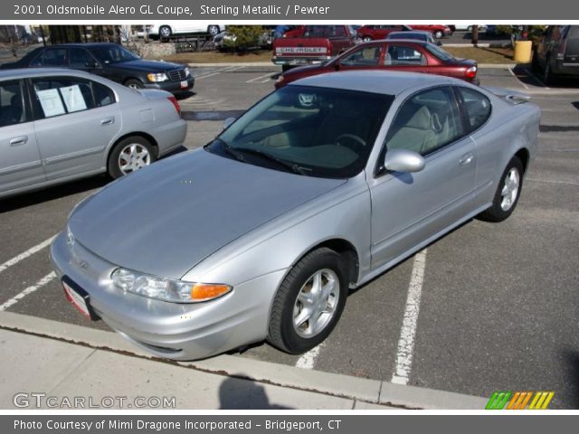 2001 Oldsmobile Alero GL Coupe in Sterling Metallic